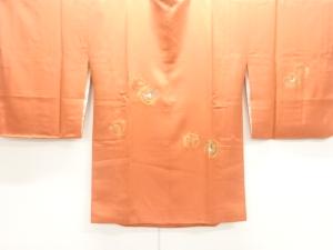 未使用品　鳳凰模様刺繍絵羽道行コート